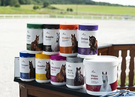VITAEMOTE, nová značka, která dává zdraví koní na první místo