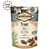 Carnilove Dog Semi Moist Snack Trout&Dill pamlsky pro psy, 200 g