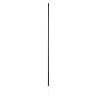 Náhradní tyčka k ohradníkové síti OviNet a TitanNet černá/90cm/jednoduchý hrot