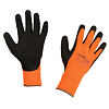 Rukavice pracovní zimní PowerGrab THERMO, oranžové