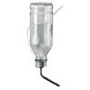 Napájecí láhev pro králíky skleněná 500 ml