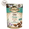 Carnilove Dog Semi Moist Snack Carp&Thyme pamlsky pro psy, 200 g