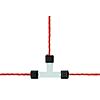 Spojka Litzclip® pro lanko 3mm T pozink. 5ks/bal