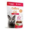 Calibra Cat Life Adult Beef in gravy kapsička pro kočky 85g