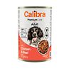 Calibra Dog Premium konzerva Beef & Chicken 1240g
