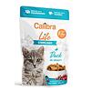 Calibra Cat Life Sterilised Duck in gravy kapsička pro kočky 85g