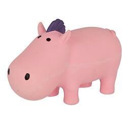 Latexová pískací hračka pro psy Pig, 13 x 5 x 8 cm