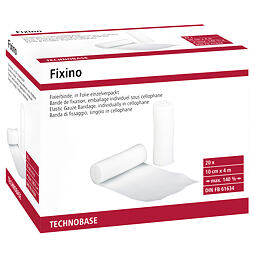 Obvaz fixační Fixino 10cm/4m, 1ks/bal