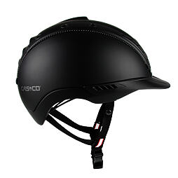 Jezdecká helma CASCO Mistrall-2, černá matná