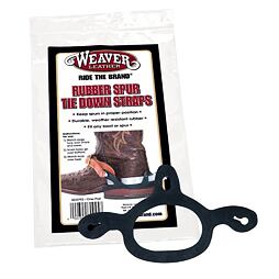 Přidržovací gumy ostruh Weaver Leather, 1 pár