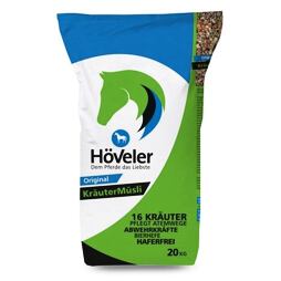 HÖVELER Kraüter Müsli, 20 kg
