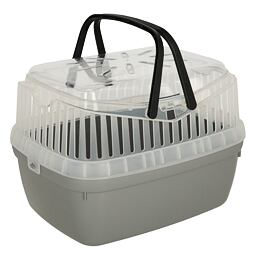 Přepravka pro králíky Portobello 30x23x23 cm, šedá