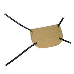 Zástěrka na hlavu pro skot, plachtovina