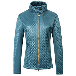 Dámská kombinovaná bunda Covalliero S/S 2023, světle modrá