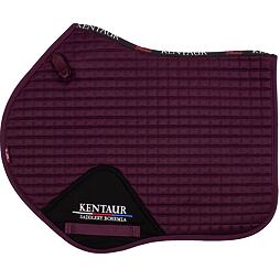 Podsedlová dečka KENTAUR s výkrojem, všestranná, fialová