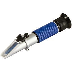 Refraktometr pro měření kvality mleziva