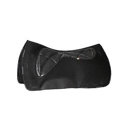Westernová deka pod sedlo ACAVALLO 3D s paměťovou pěnou a gelovým gripem