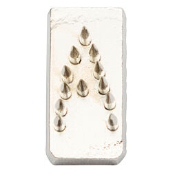 Tetovací písmena 7 mm sada "A-Z" špice