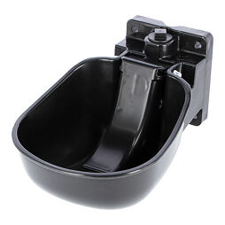 Jazyková misková plastová napáječka K50, černá