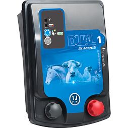 Ohradníkový kombinovaný zdroj DUAL D1 12V/230V 1J