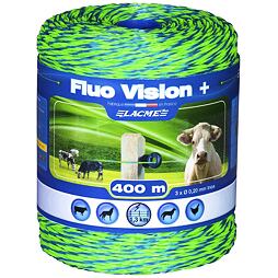 Ohradníkové lanko FLUO VISION+ 400 m