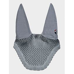 Čabraka na uši EQUILINE Kim, šedá