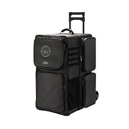 Cestovní taška na přepravu vybavení HORSE&TRAVEL, černá