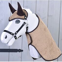 Set pro hobby horse LarDen Machaster, Le Chocolate, vel. M