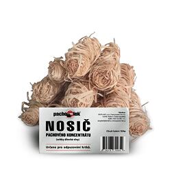 Nosič pachové látky proti krtkům – svitky dřevité vlny