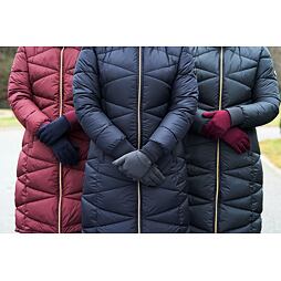 Zimní jezdecké rukavice Covalliero A/W 2022, tmavě modrá