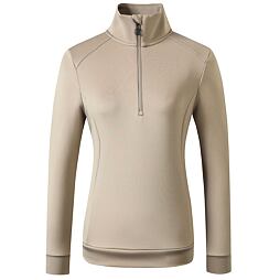 Mikina Covalliero S/S 2025 dámská, béžová