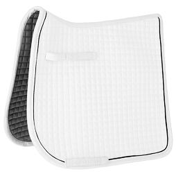 Podsedlová dečka Covalliero S/S 2025, bílá, Pony, drezurní