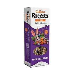 Calibra Rockets Sticks Rabbits & Rodents - With wild Fruit 120 g
