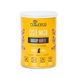 NATURECA konz. kuřecí kousky pro psy 400g