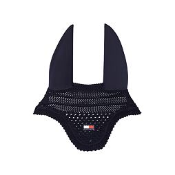 Čabraka na uši TOMMY HILFIGER Lexington, kolekce S/S 2025, modrá