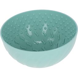 Lízací miska tyrkysová 11x20,5cm