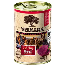 Velxara Pate Beef 400g for adult dogs