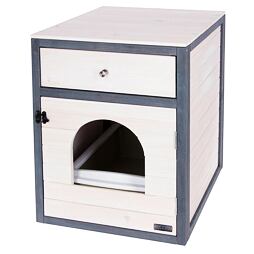 Kočičí skříňka Ida 45x58x60cm