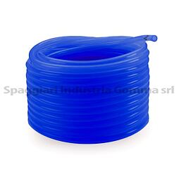 Silikonová mléčná hadice - modrá, ⌀ 19 x 32 mm - 1m