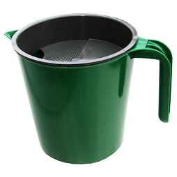 Oddojovací hrnek 1l zelený / žlutý