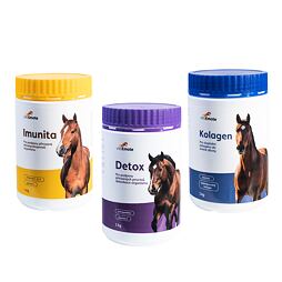 VitaEmote Klisny hříbata a mladí koně