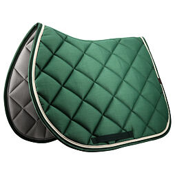Podsedlová dečka EQUITHEME Classic, tmavě zelená