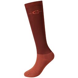 Podkolenky Competition Covalliero A/W 2025, cihlová