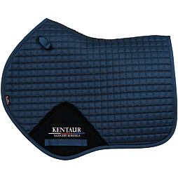 Podsedlová dečka KENTAUR s výkrojem, královská modrá, vel.Full