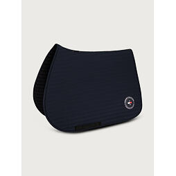 Podsedlová dečka TOMMY HILFIGER Upstate, kolekce 2025, modrá, vel.Full