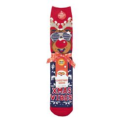 Pánské vánoční ponožky HEAT HOLDERS Jazzy Rudolf