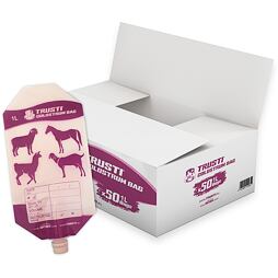 Trusti Colostrum Bags x50, 1L