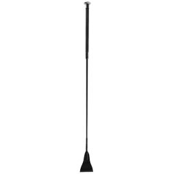 Skokový bič Covalliero Carbon, černá, 65 cm