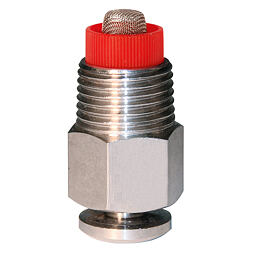 Napájecí ventil nerez, postřikovací, 1/2", O 18 mm, 7 mm