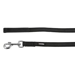 Protiskluzové vodítko pro psy,  100cm x 20mm, černé